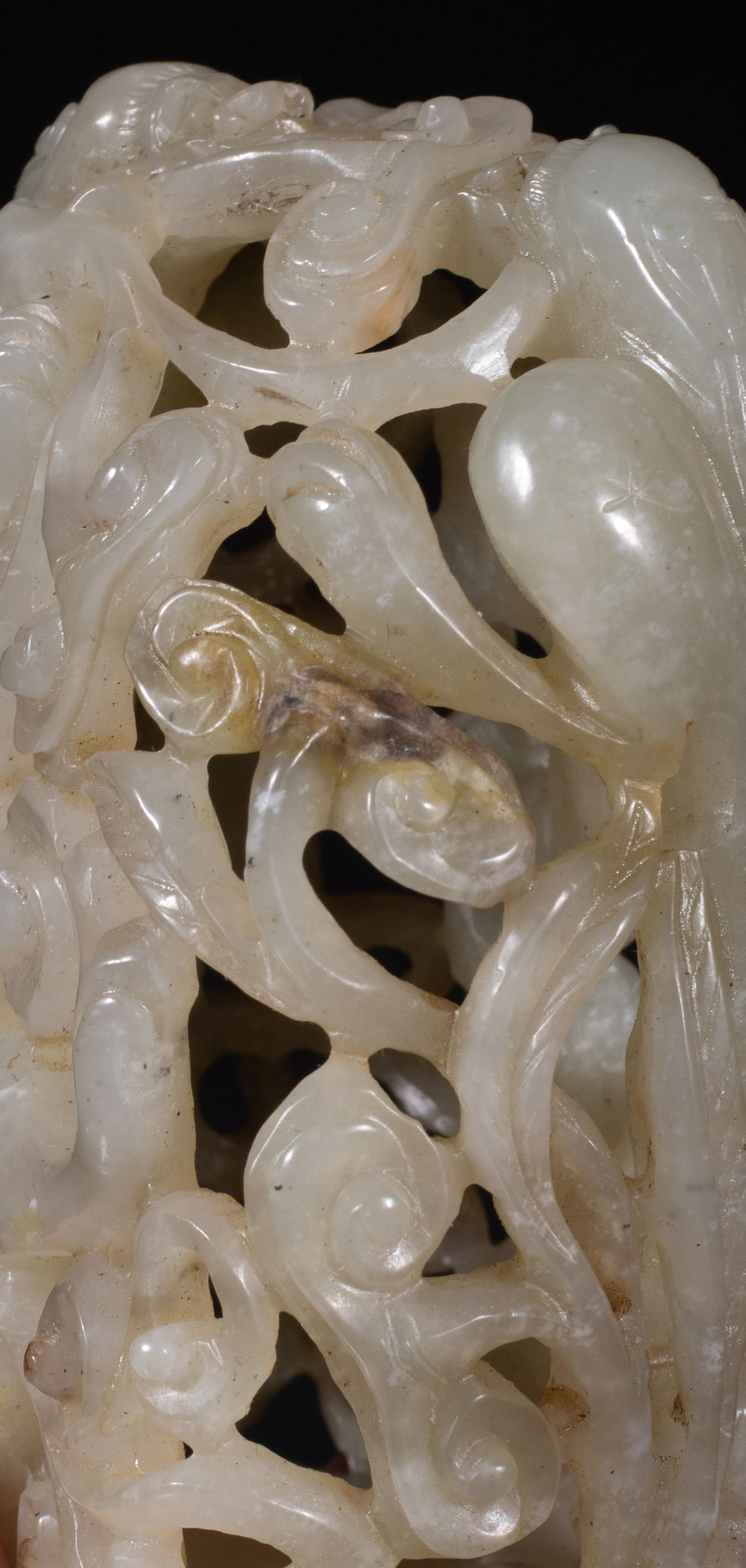 Chinese Openwork Jade Table Sculpture - 9