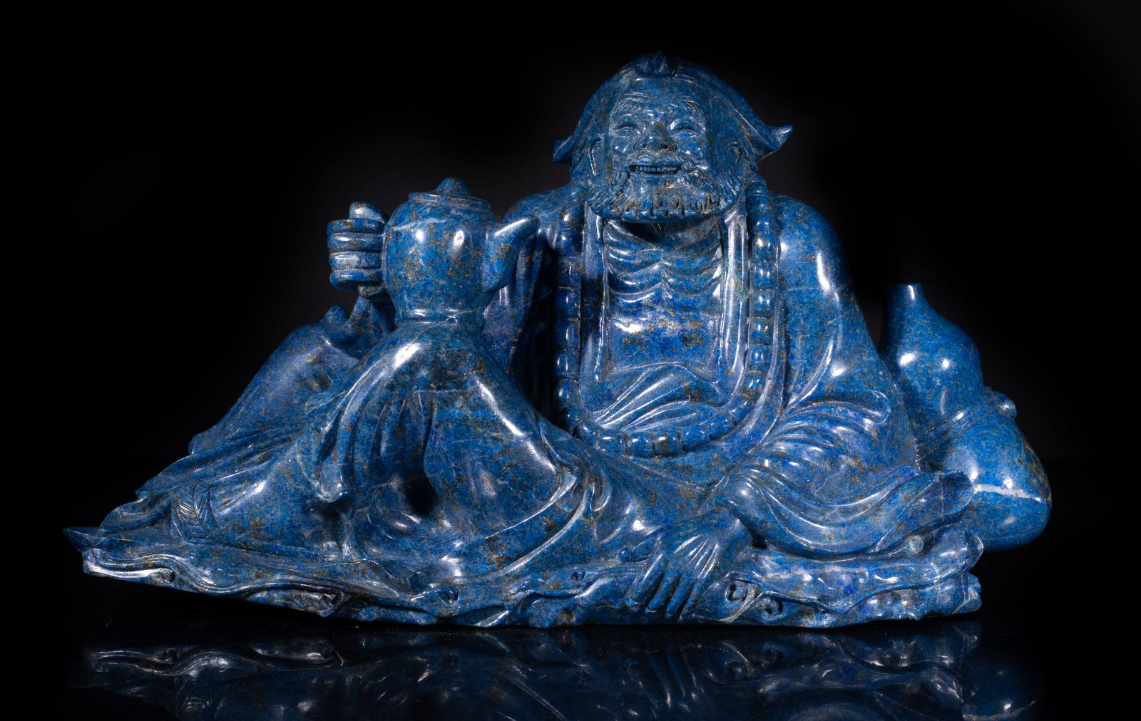 Large Chinese Lapis Sculpture (1 of 17)