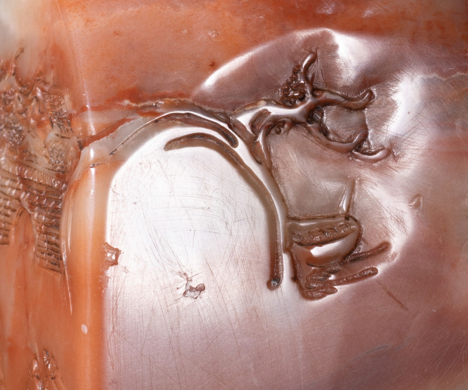 Chinese Translucent Shoushan Stone - 10