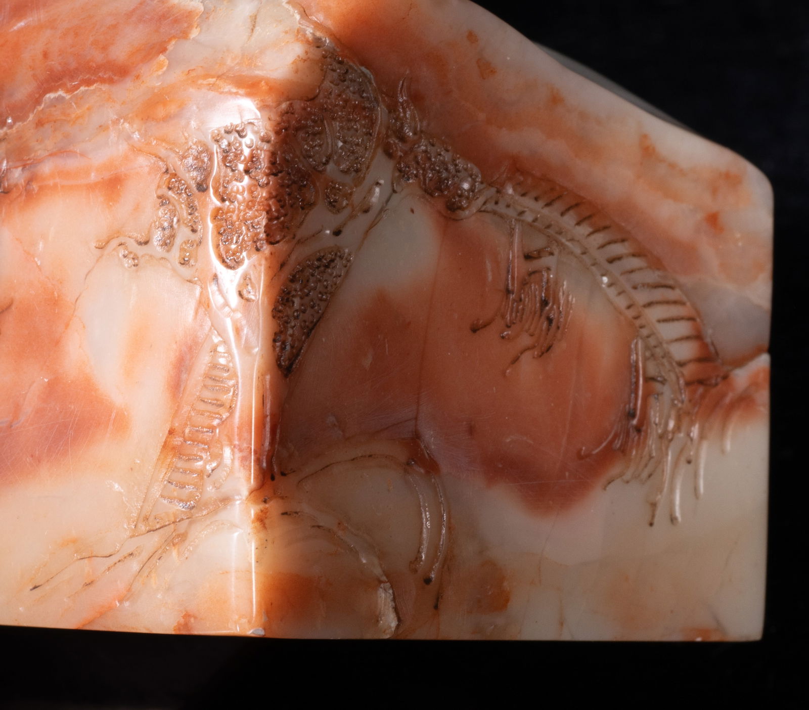 Chinese Translucent Shoushan Stone - 11