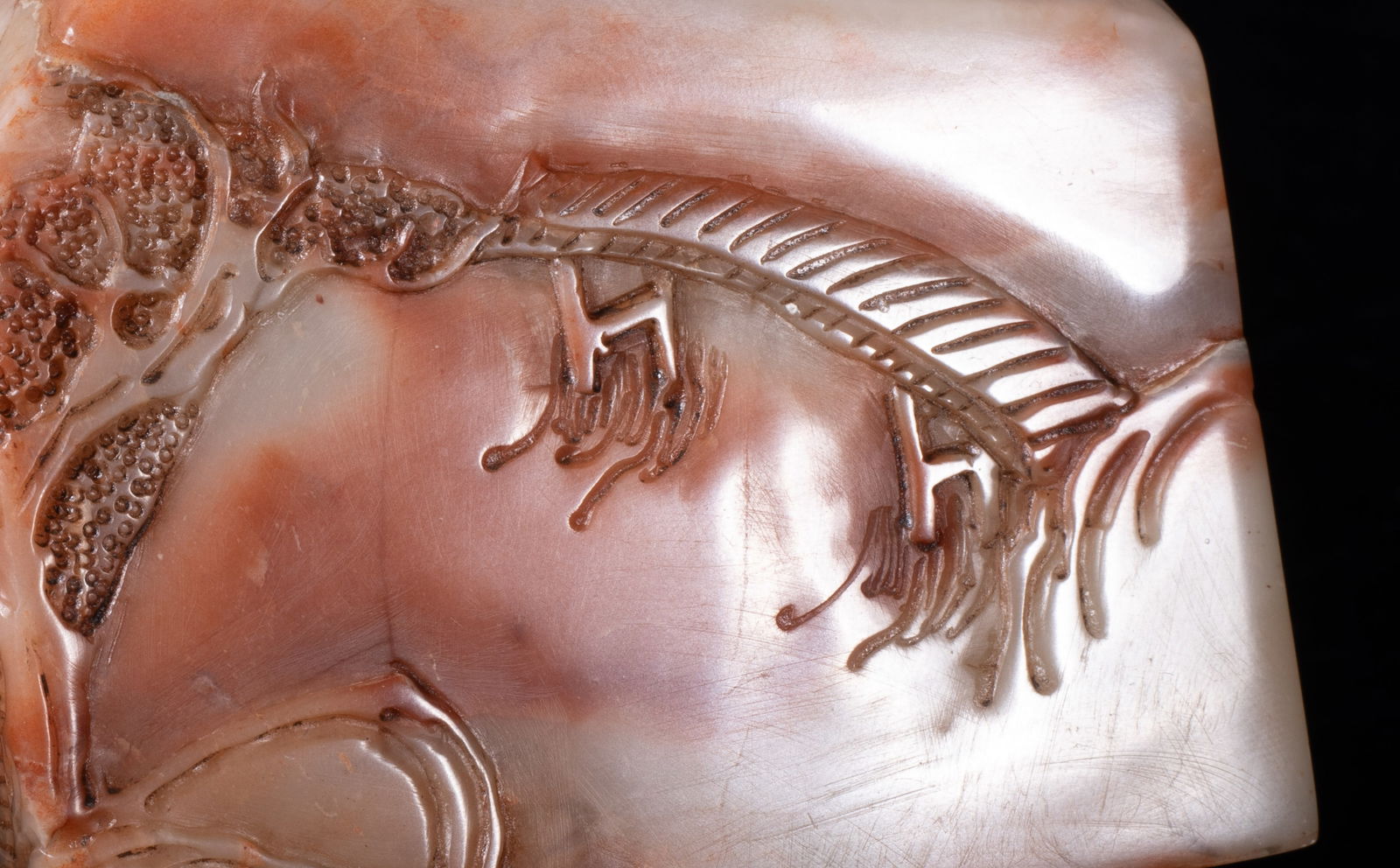 Chinese Translucent Shoushan Stone - 13