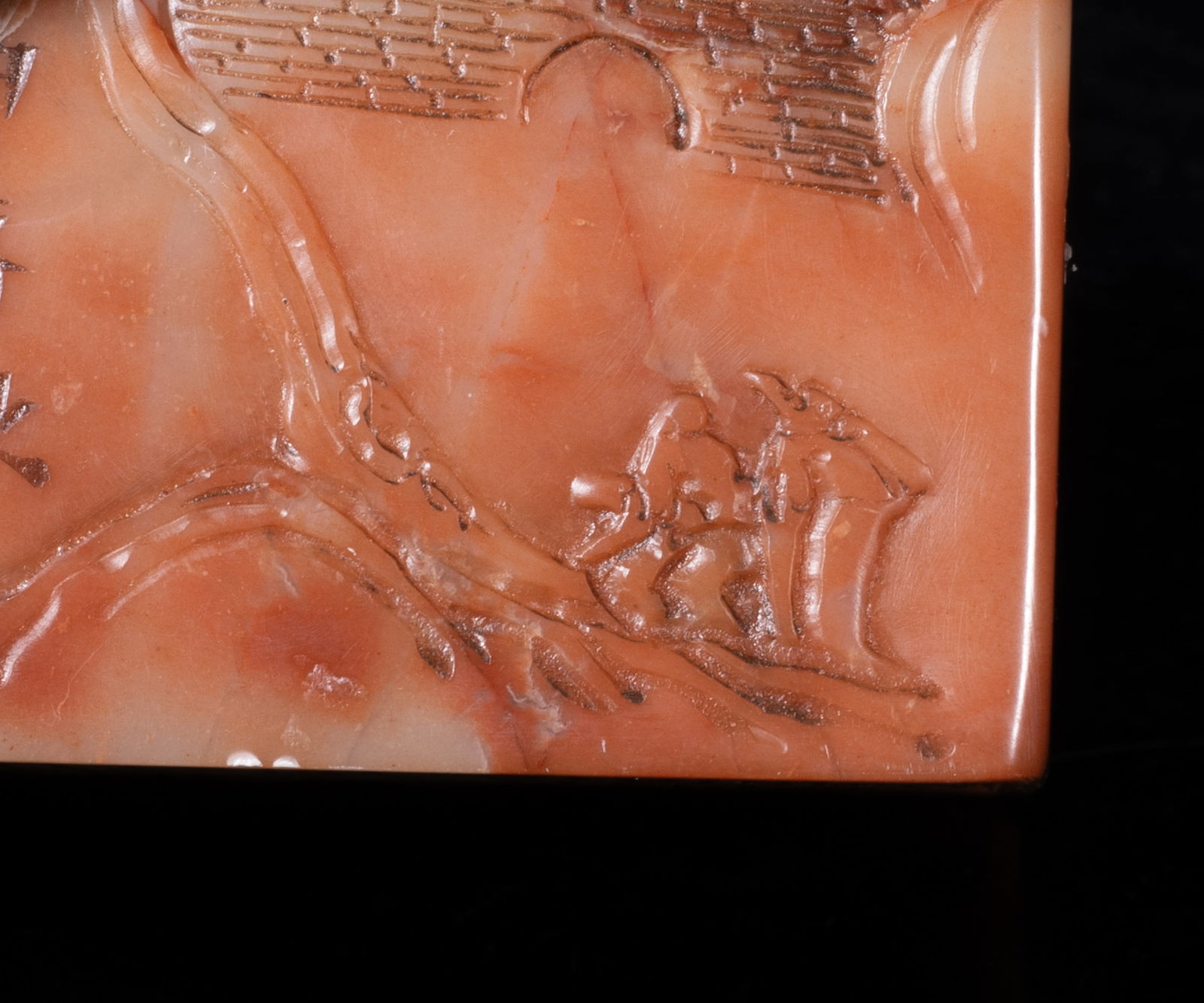 Chinese Translucent Shoushan Stone - 7