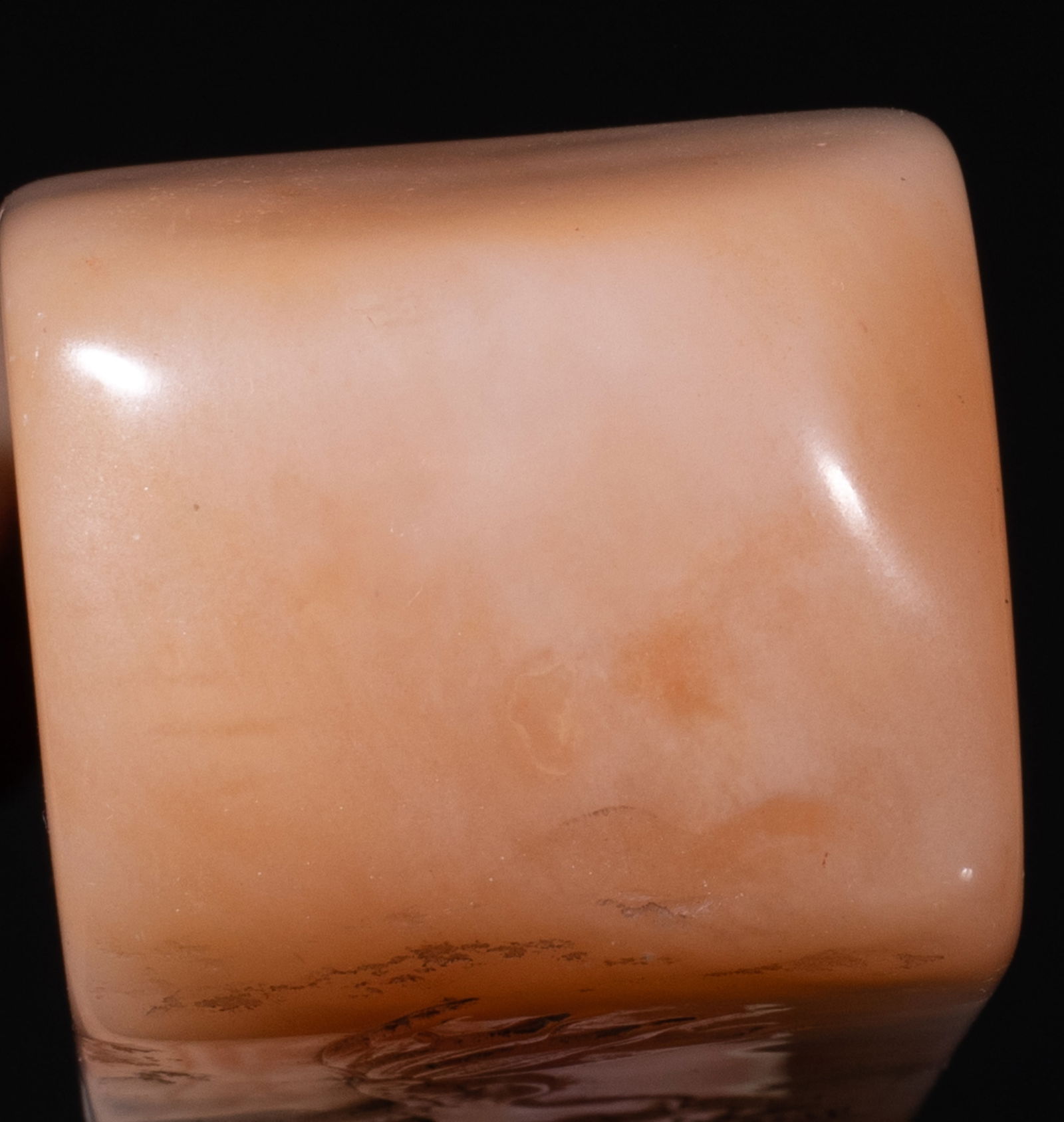 Two Tall Chinese Translucent Stone Seals - 11