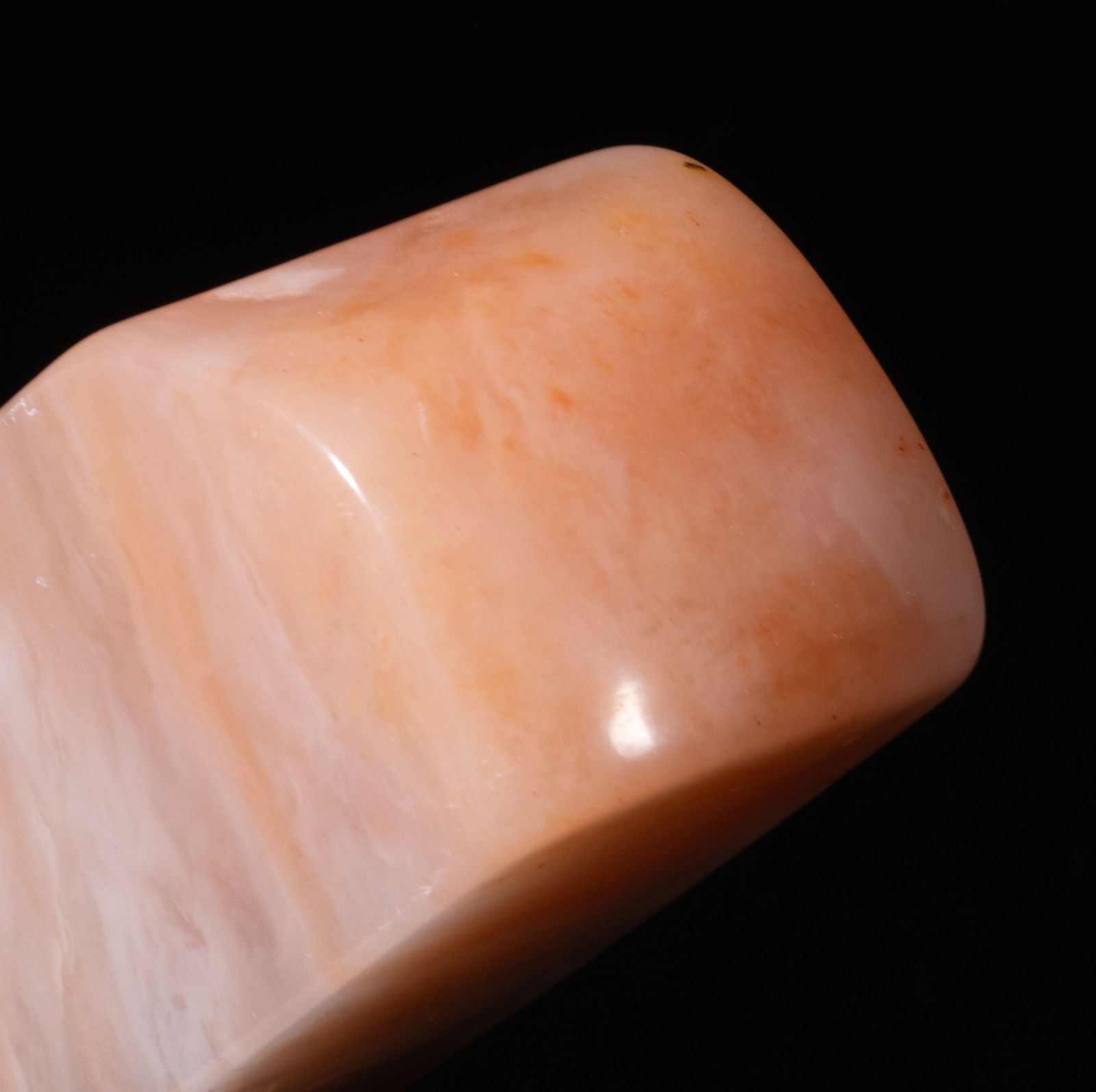 Two Tall Chinese Translucent Stone Seals - 16