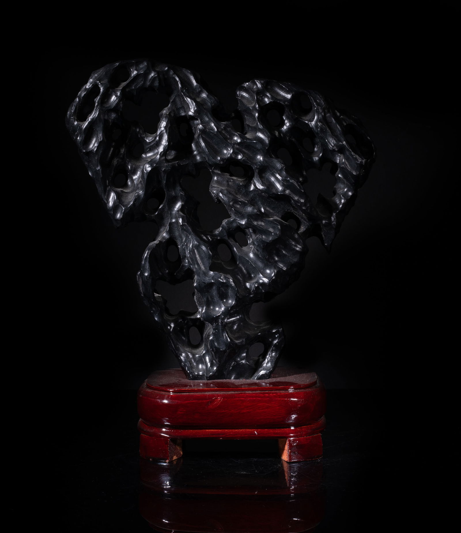 Estate Chinese Export Scholar Stone (1 of 11)