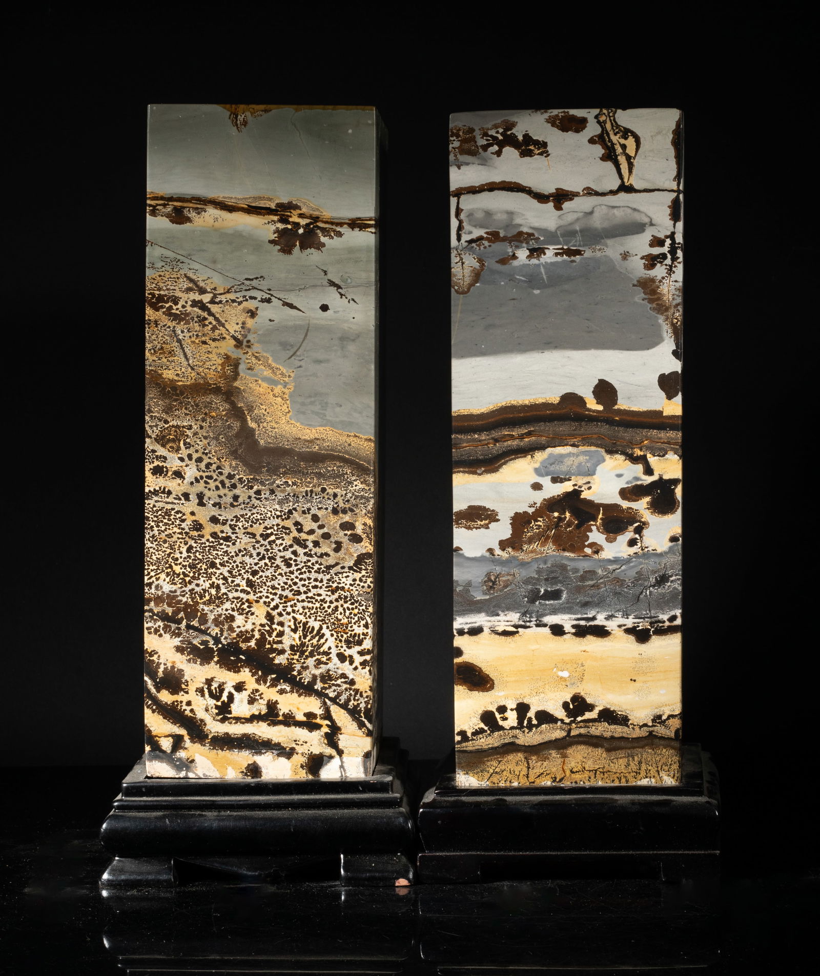 Two Rare Large Chinese Scholar Stones (1 of 17)