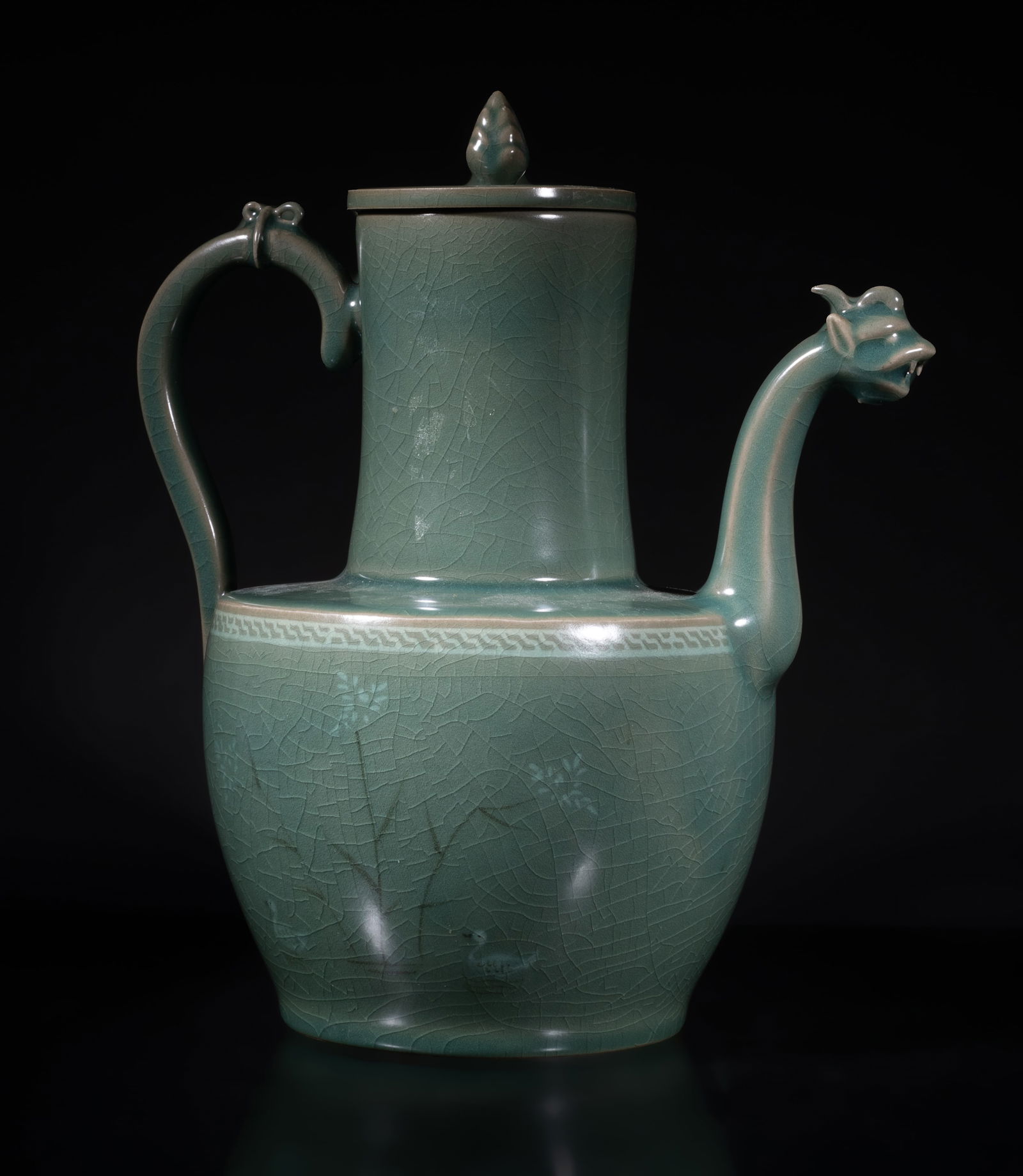 Massive Korean Joseon Type Porcelain Pot (1 of 19)