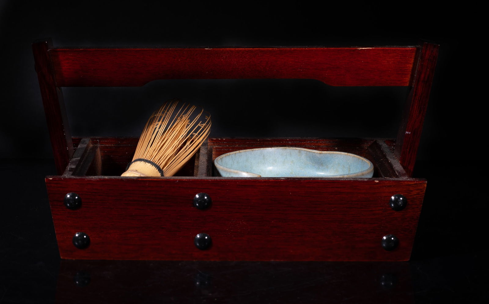 Chinese Export Jun Ware Porcelain Tea Cup Sets (1 of 10)