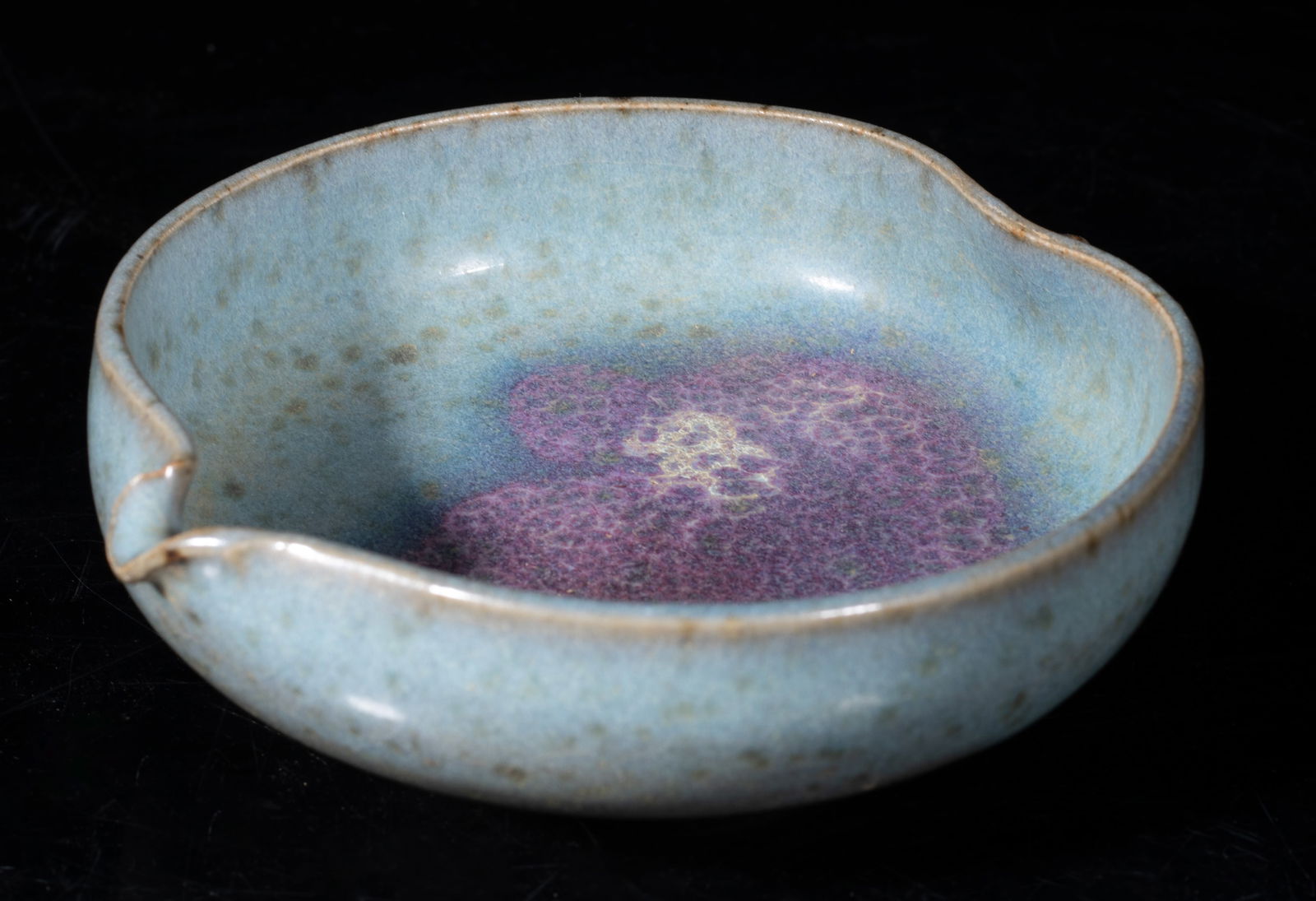 Chinese Export Jun Ware Porcelain Tea Cup Sets - 3