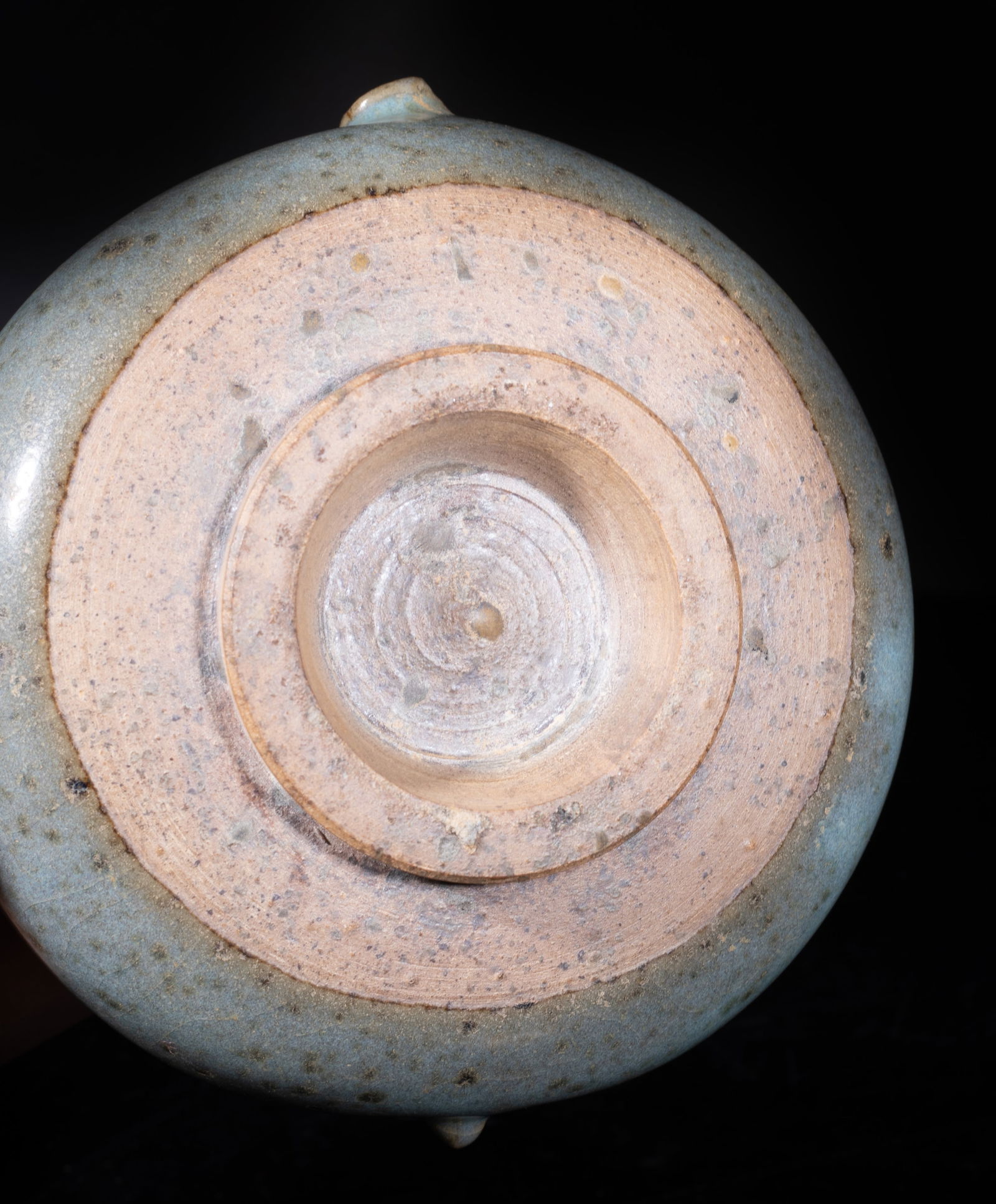 Chinese Export Jun Ware Porcelain Tea Cup Sets - 5