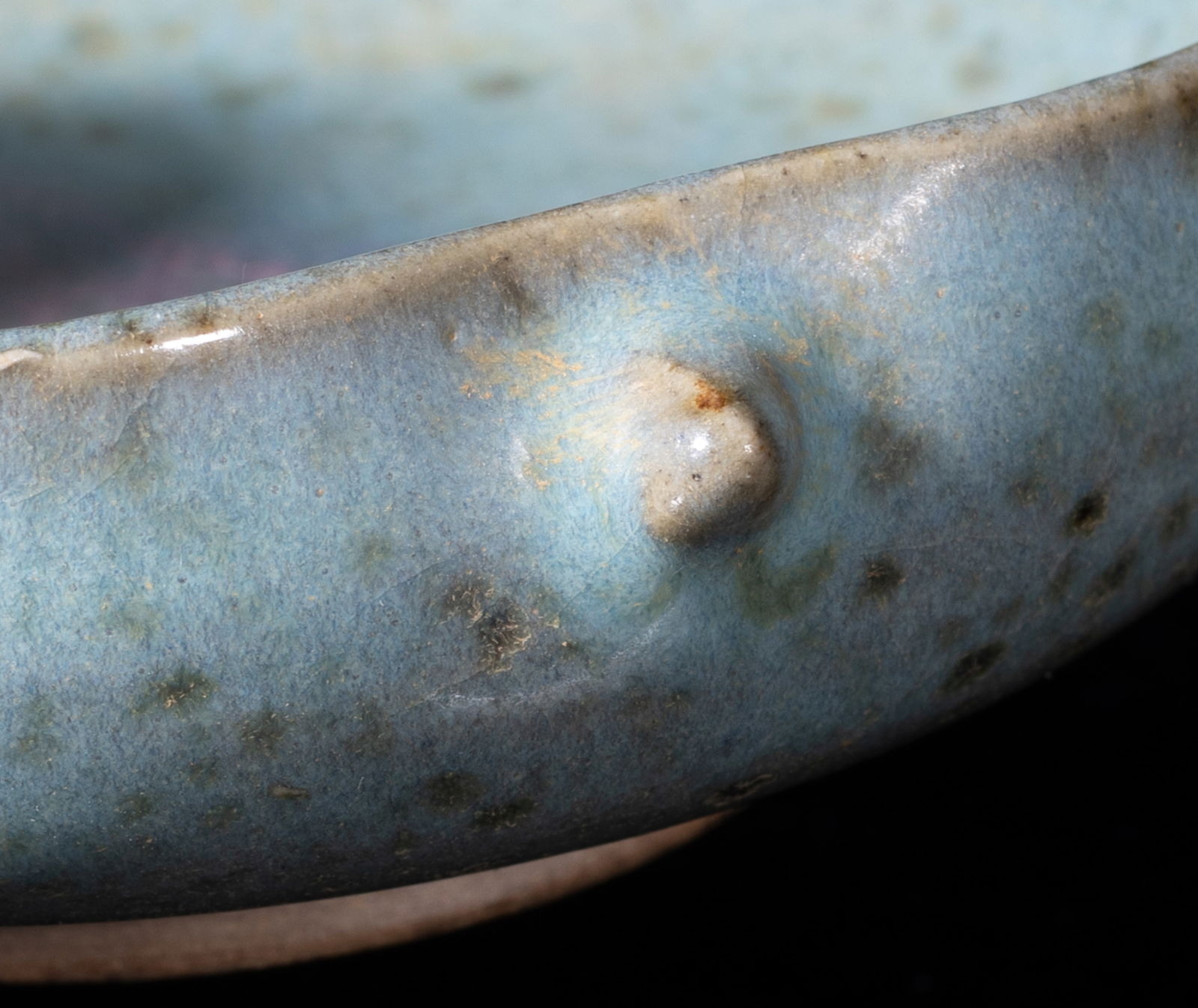 Chinese Export Jun Ware Porcelain Tea Cup Sets - 7