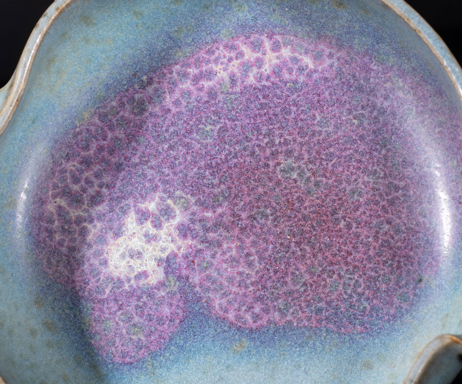 Chinese Export Jun Ware Porcelain Tea Cup Sets - 8