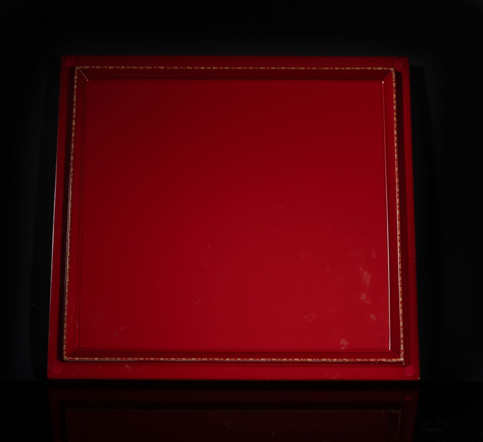 Two Chinese Export Porcelain Libation Plates - 18