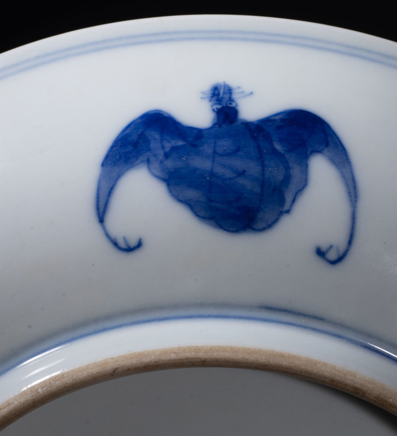 Two Chinese Export Porcelain Libation Plates - 5