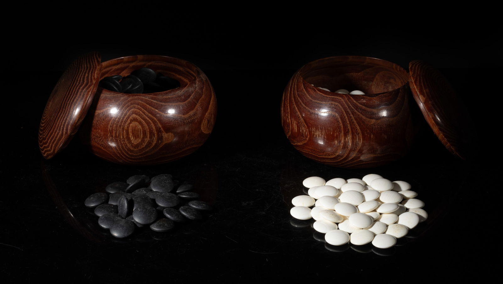 Two Chinese MOP & Wood Chess Sets (1 of 16)