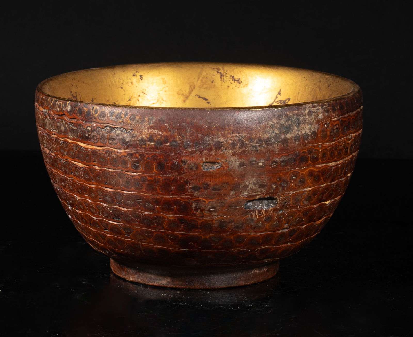 Chinese Ming Type Wood Bowl (1 of 10)