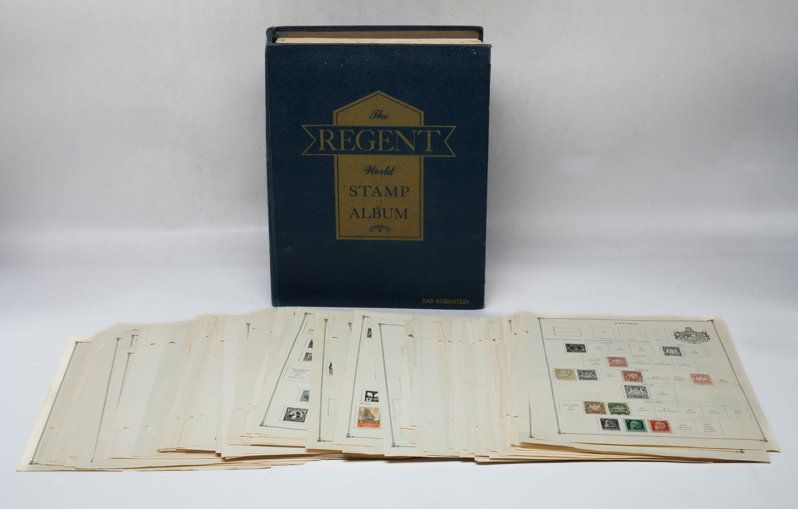 Estate Groups World Stamps Collection (1 of 14)