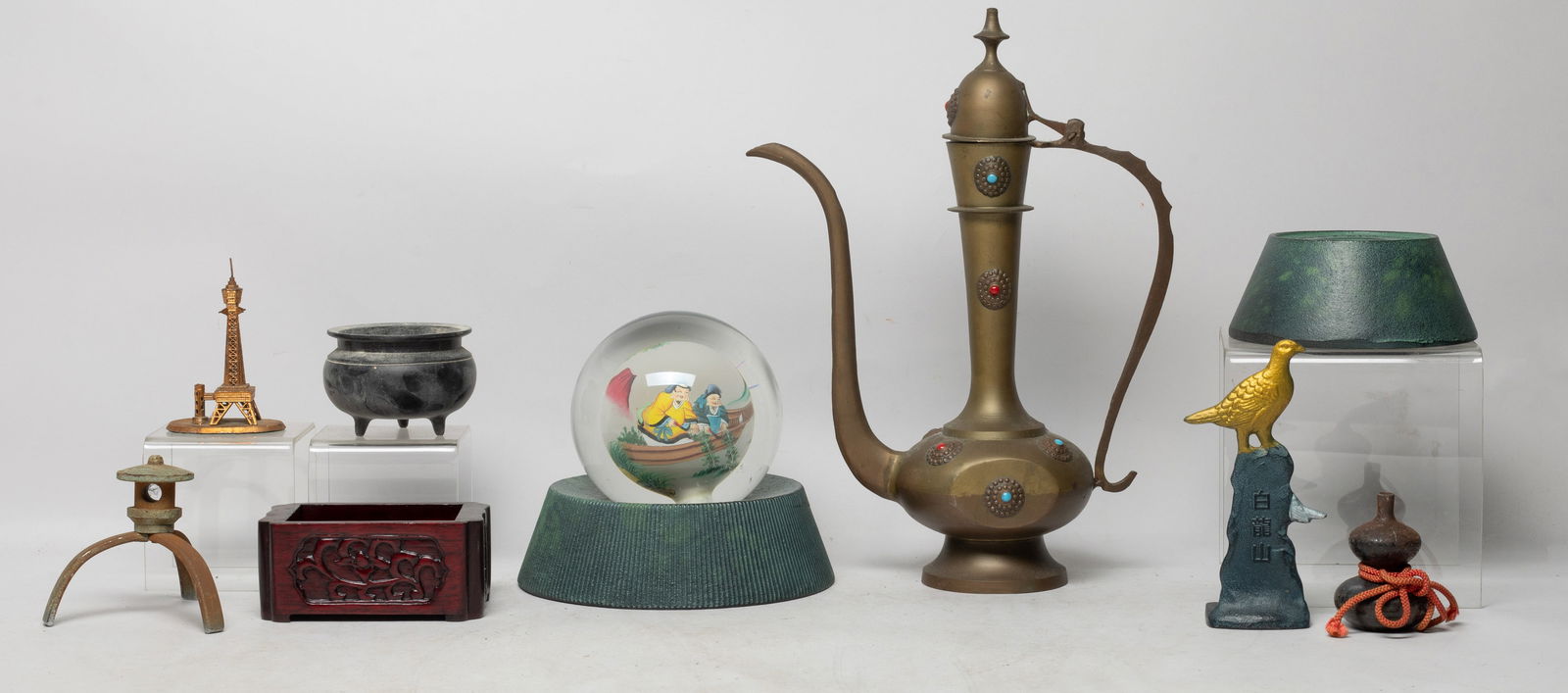 Estate Vintage Bronze, Metal Wares (1 of 14)