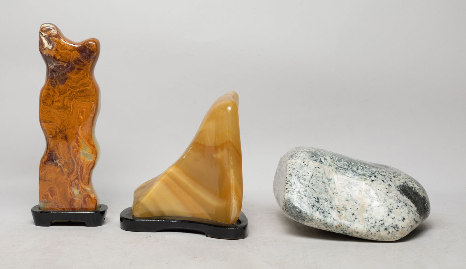 Vintage Chinese Export Scholar Stone Sculptures (1 of 14)