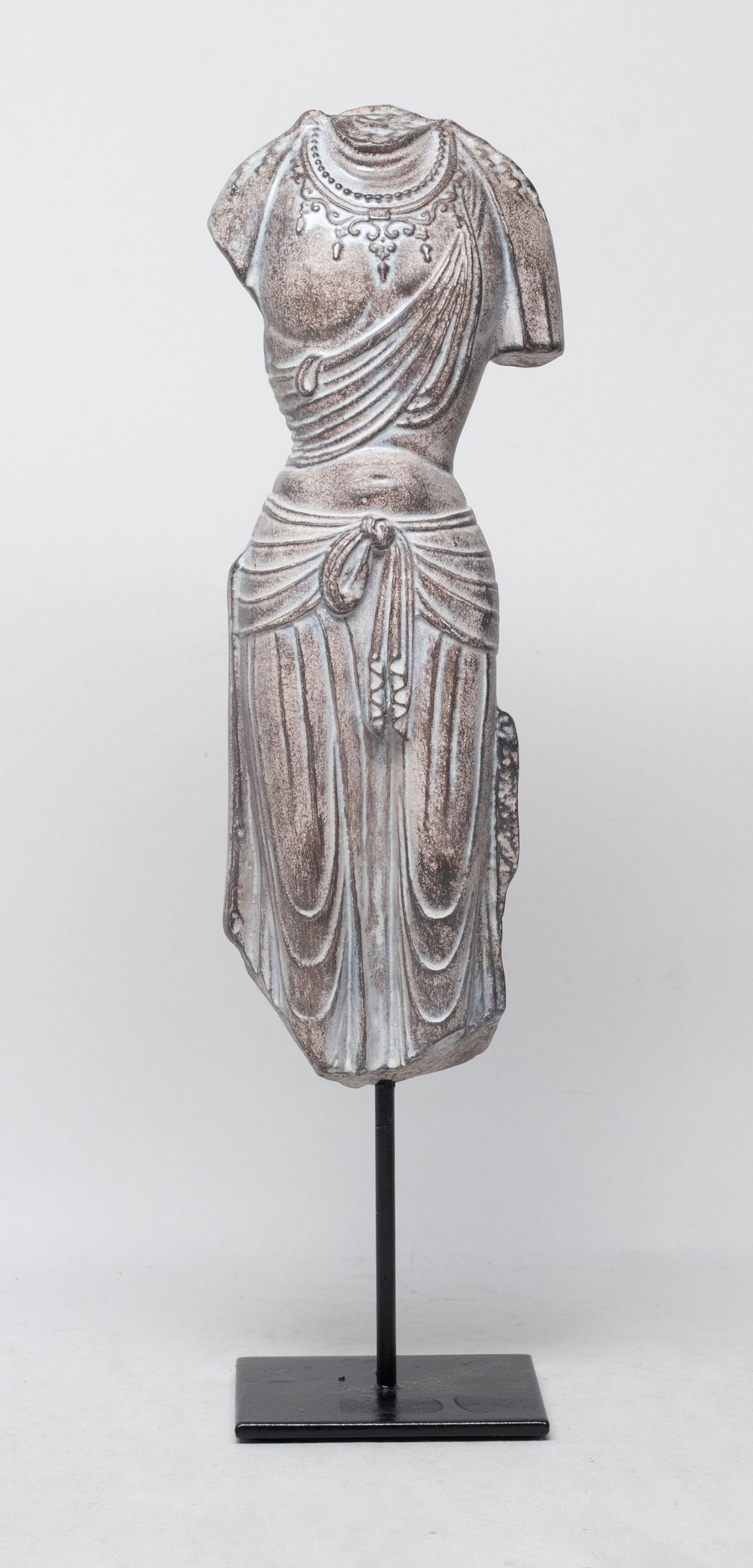 Vintage Asian Table Sculpture of Buddha Bust (1 of 12)