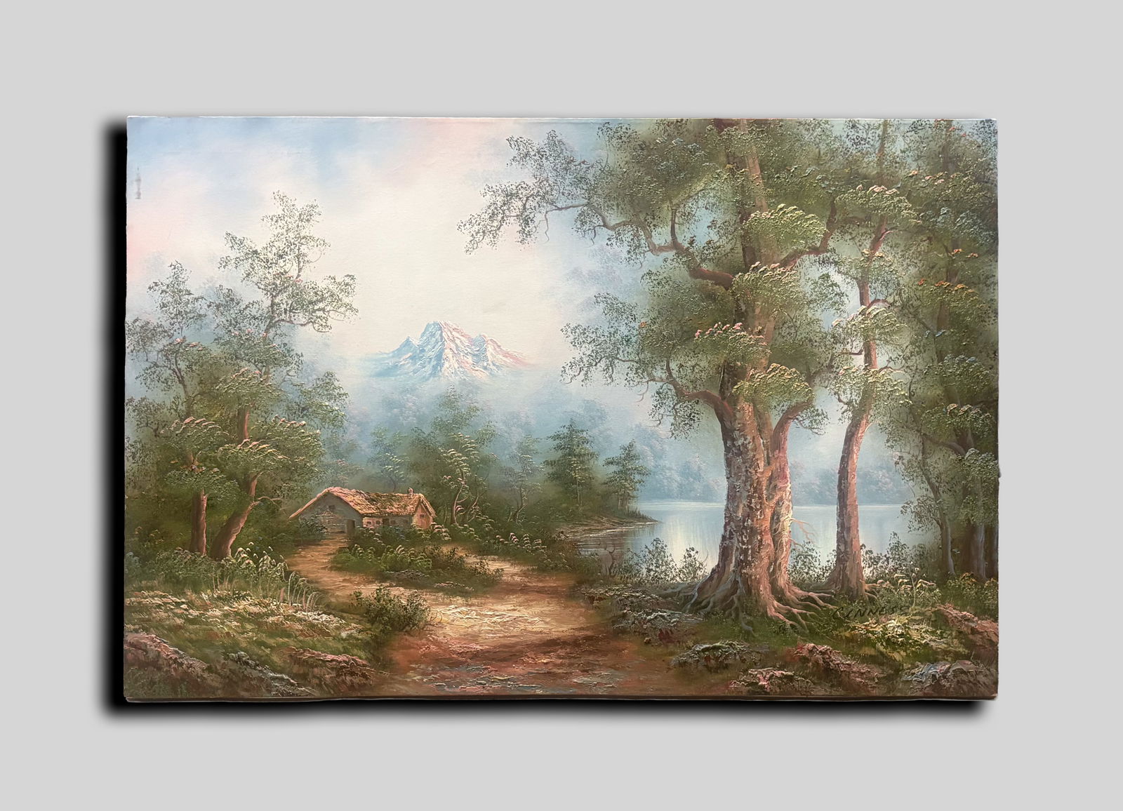 Vintage Oil Painting of Landscapes (1 of 6)