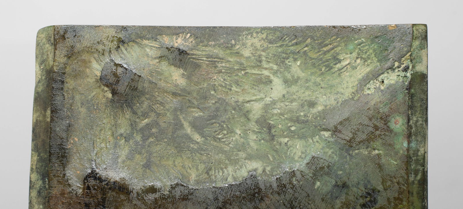 Roman Type Bronze Large Plaque - 9