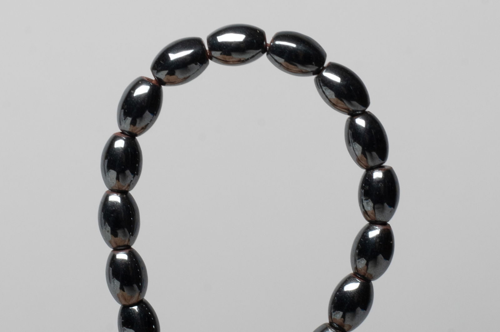 Vintage Designed Hematite Gemstone Necklaces - 4