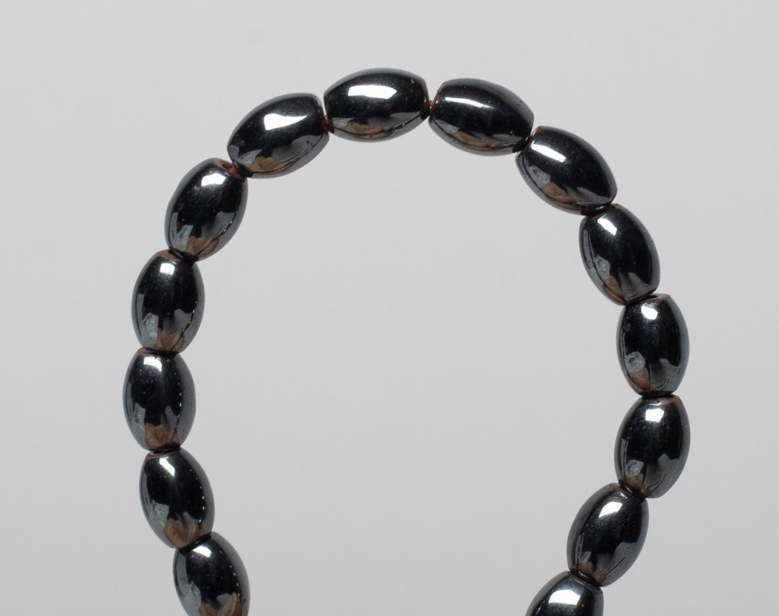 Vintage Designed Hematite Gemstone Necklaces - 5