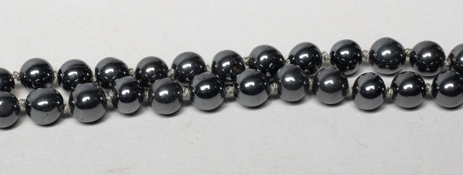 Vintage Designed Hematite Gemstone Necklaces - 9