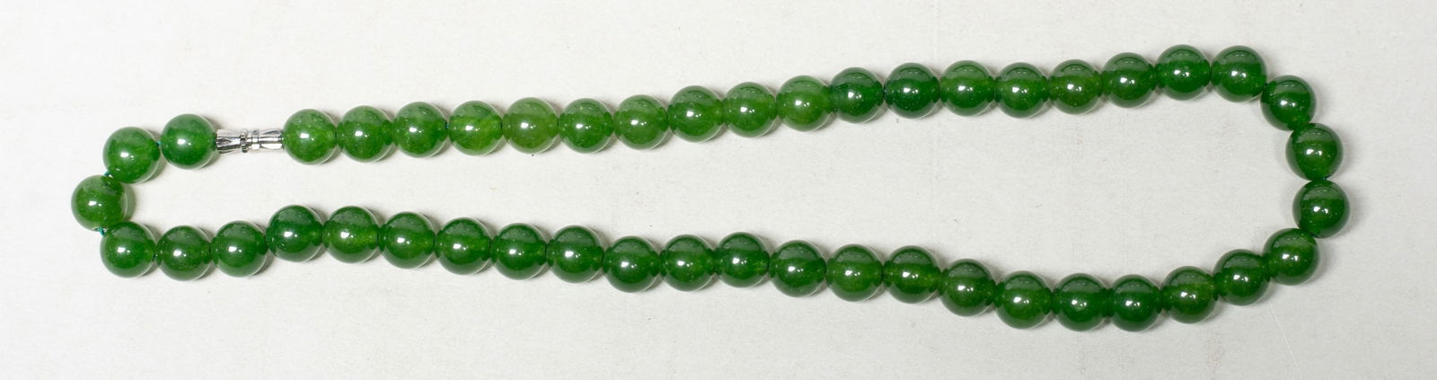 Chinese Export Colored Stone Bangles, Necklaces - 14