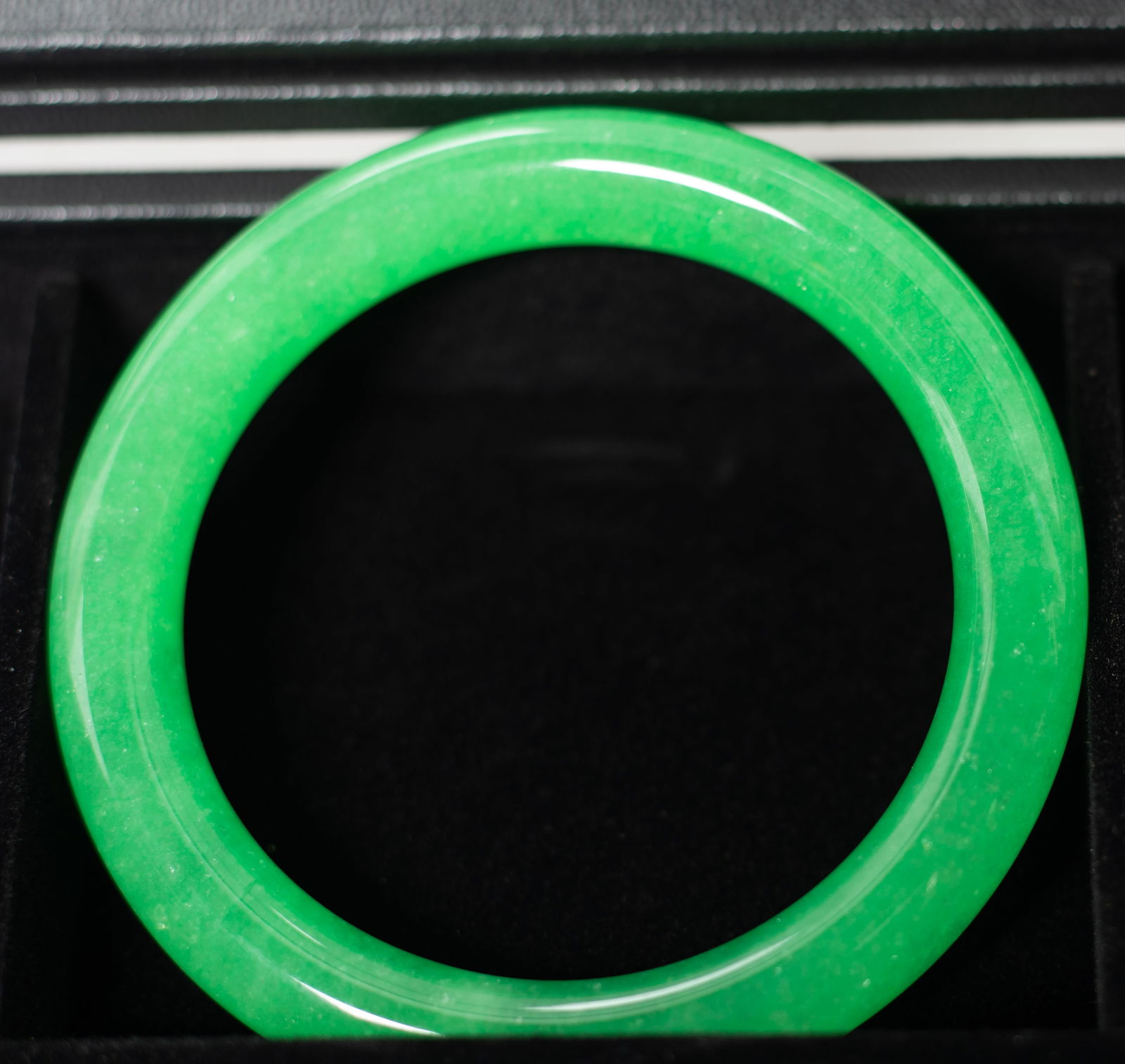 Chinese Export Colored Stone Bangles, Necklaces - 5