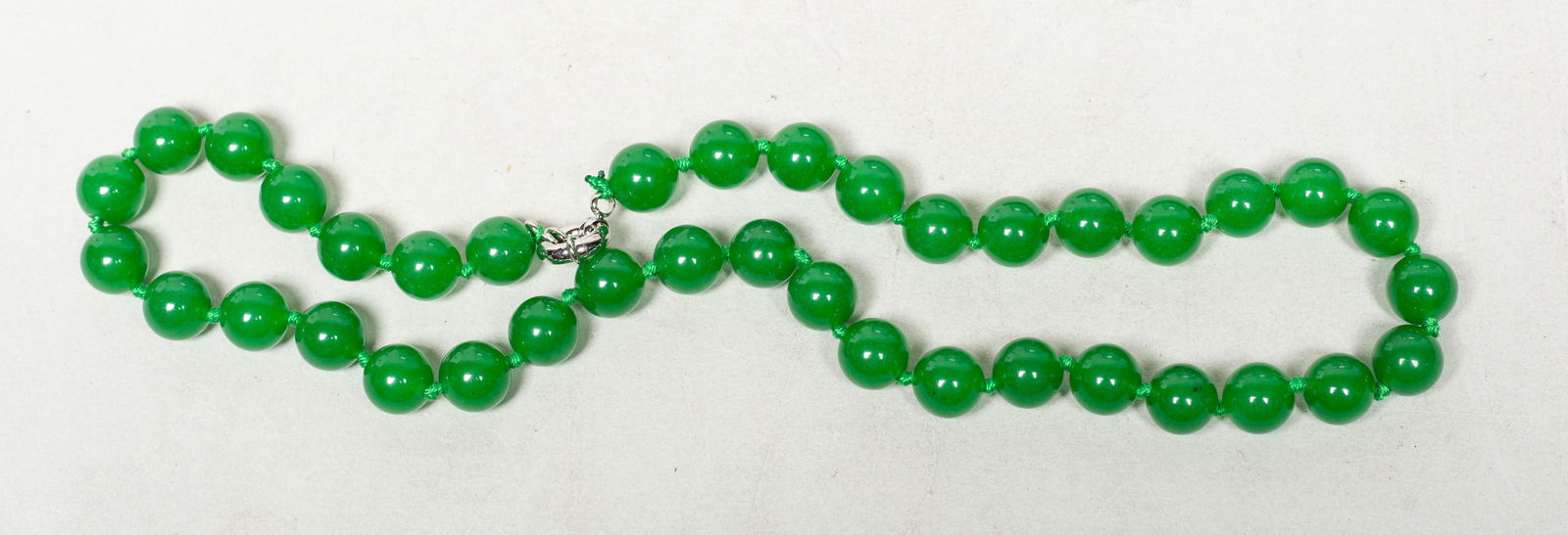 Chinese Export Colored Stone Bangles, Necklaces - 8