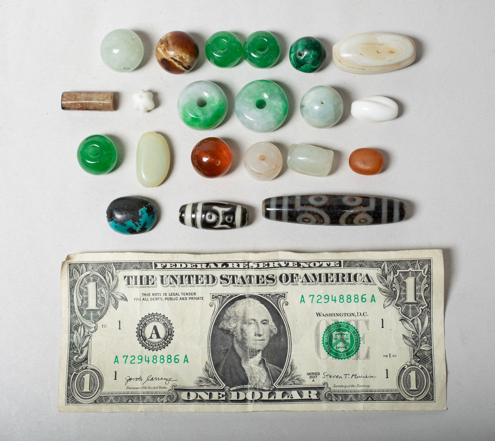 Set Rare Mixed Chinese Beads - 2