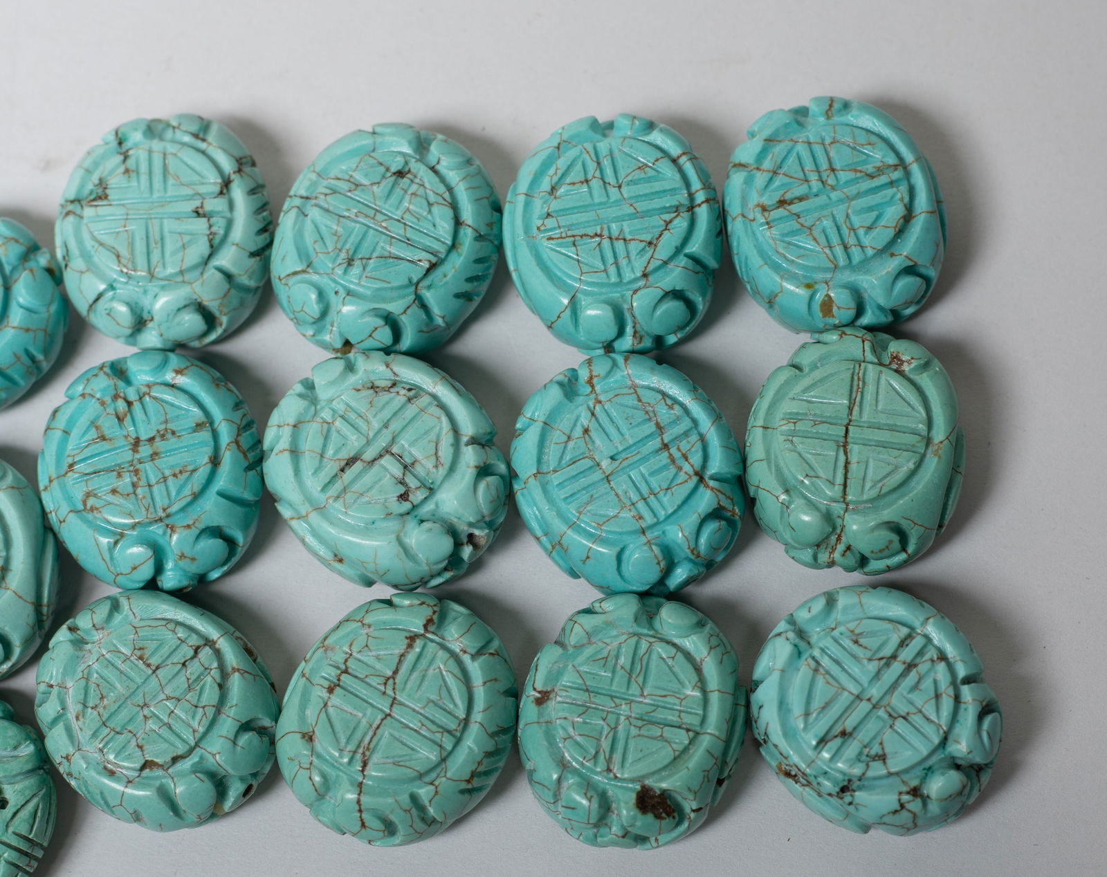 Estate Large Groups Chinese Export Beads - 4