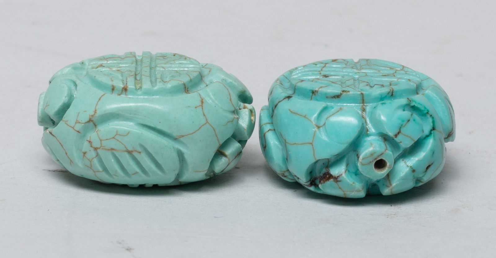 Estate Large Groups Chinese Export Beads - 8