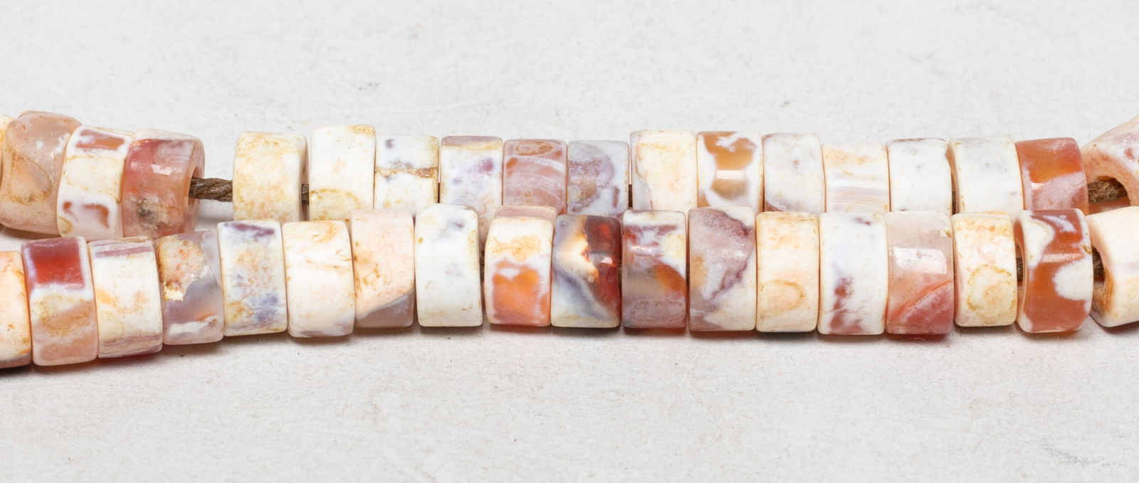 Rare Chinese Export Agate Necklace - 5