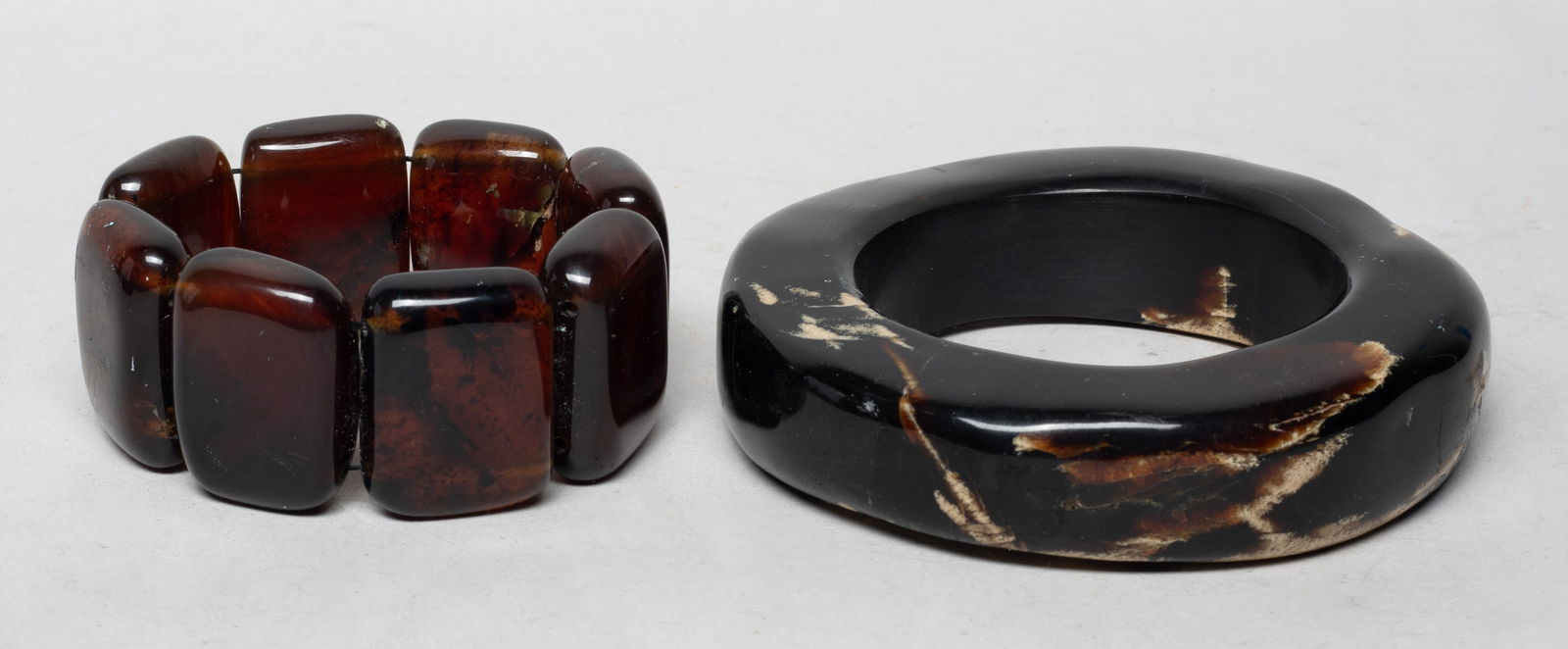 Two South Asian Amber Bracelets (1 of 18)