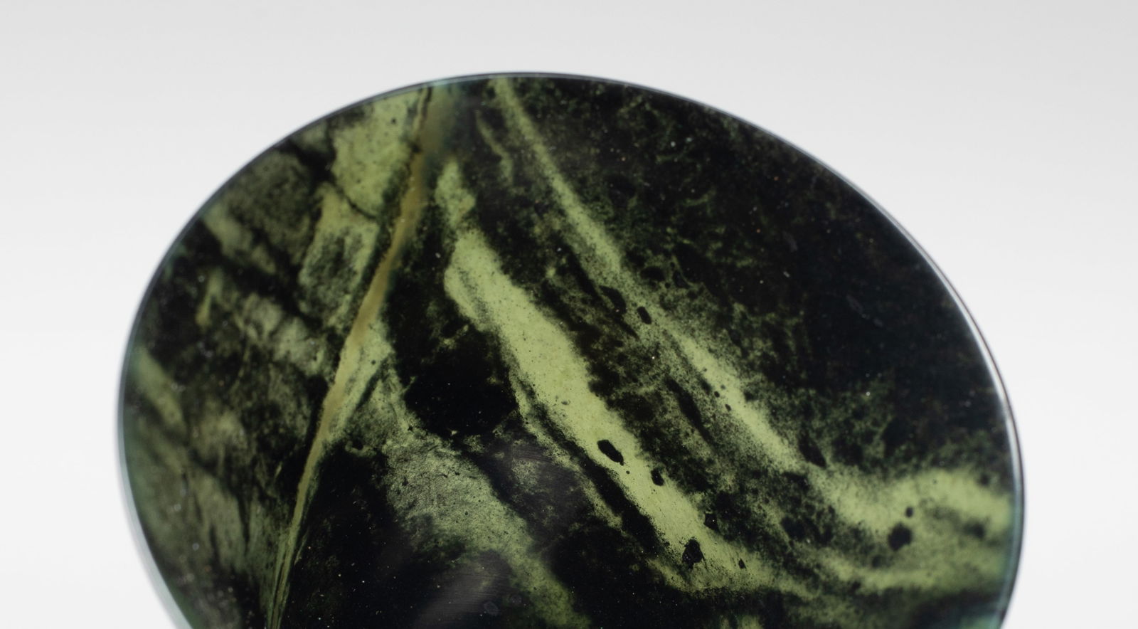 Set Chinese Spinach Jade Cups - 11