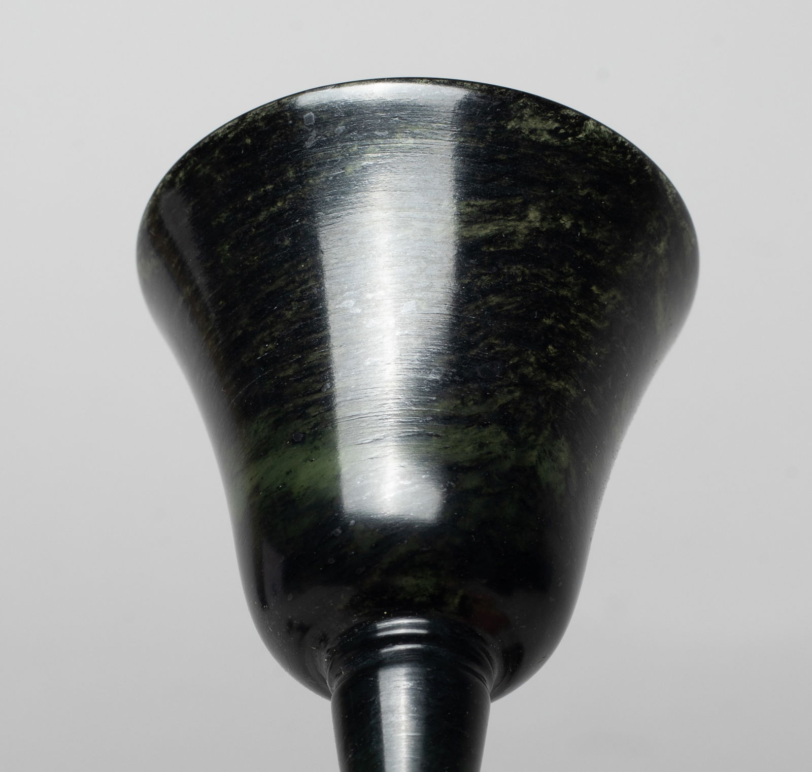 Set Chinese Spinach Jade Cups - 13