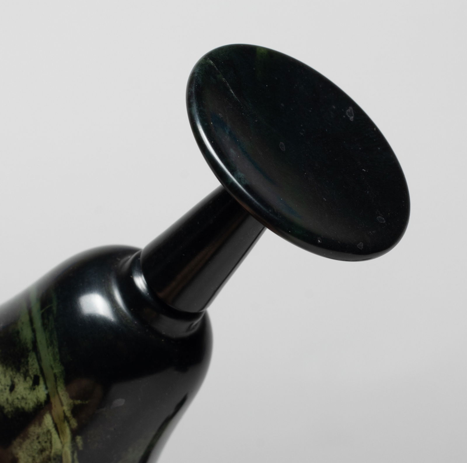 Set Chinese Spinach Jade Cups - 14