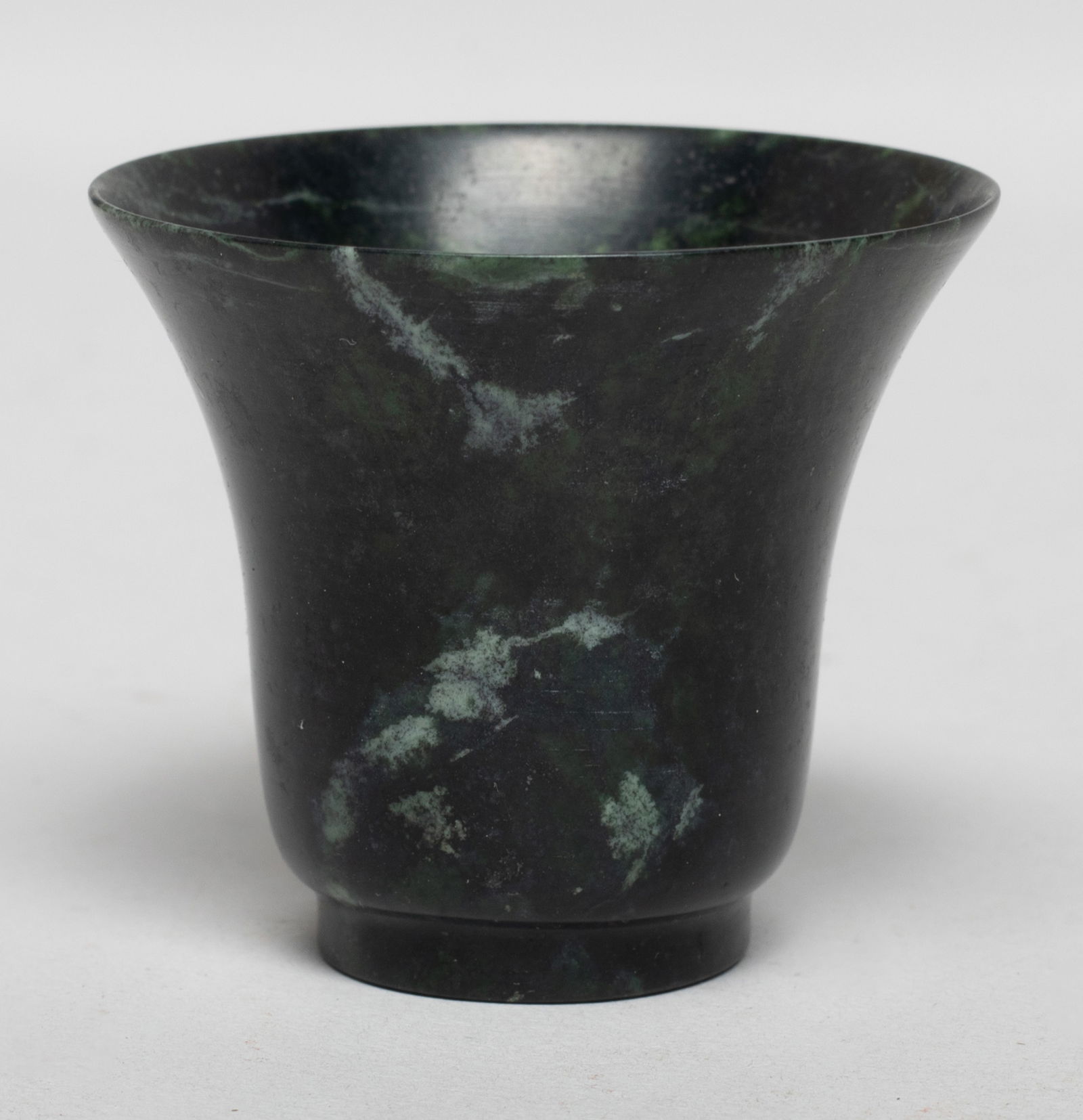Set Chinese Spinach Jade Cups - 3