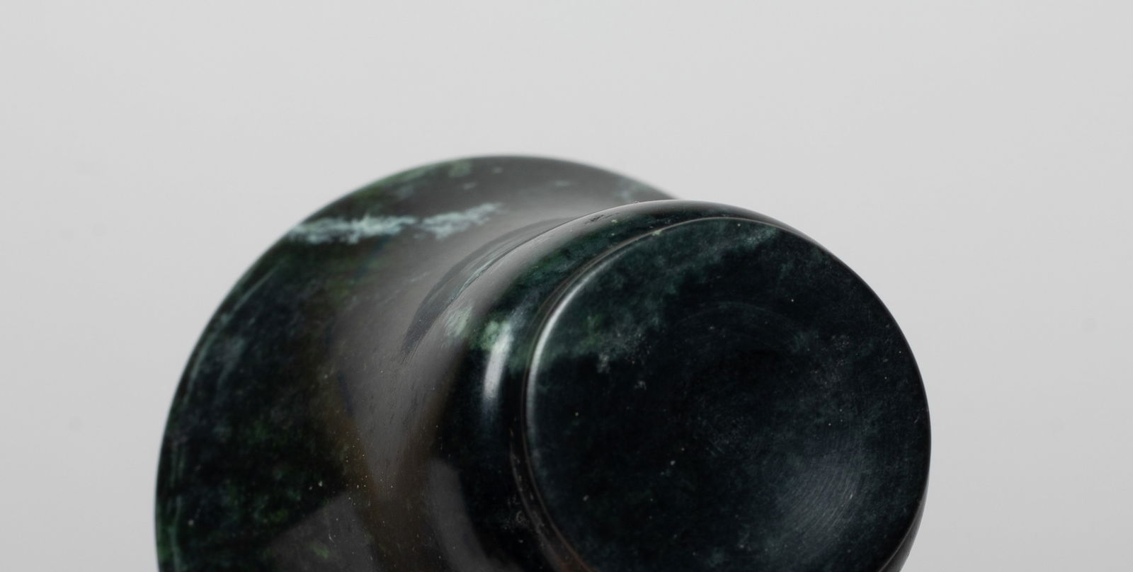 Set Chinese Spinach Jade Cups - 5