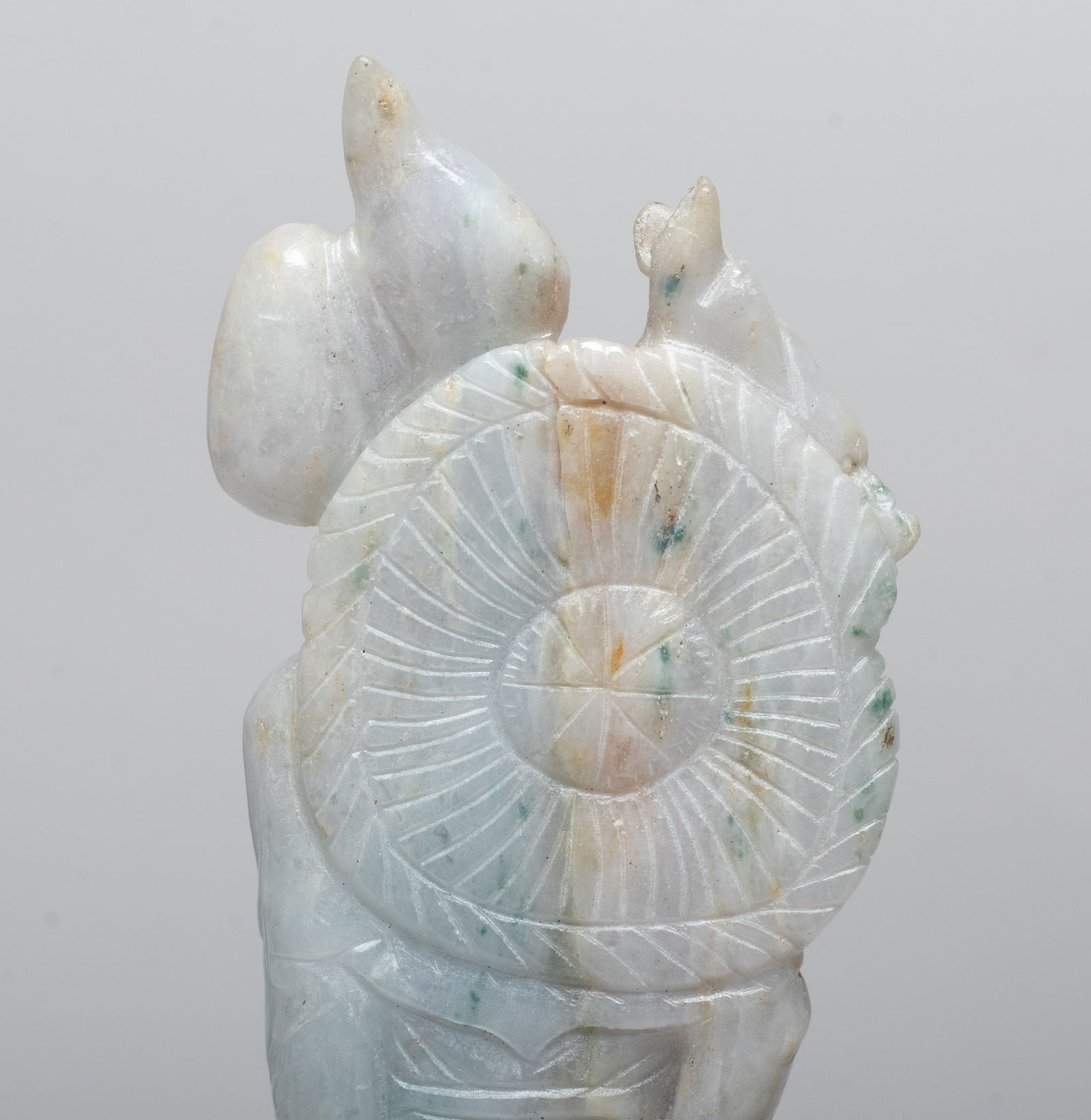 Two Chinese Export Jade Sculptures - 10