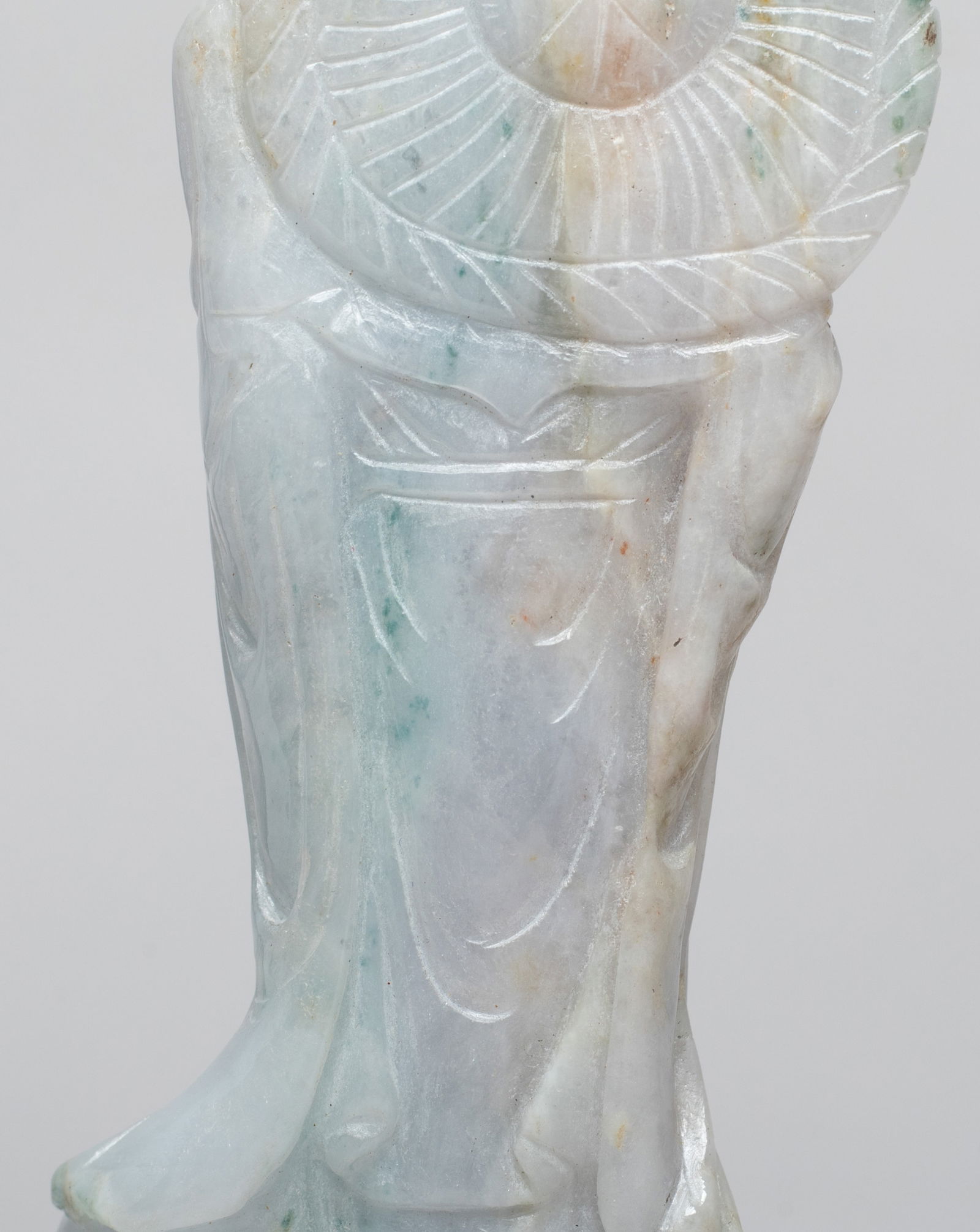 Two Chinese Export Jade Sculptures - 11