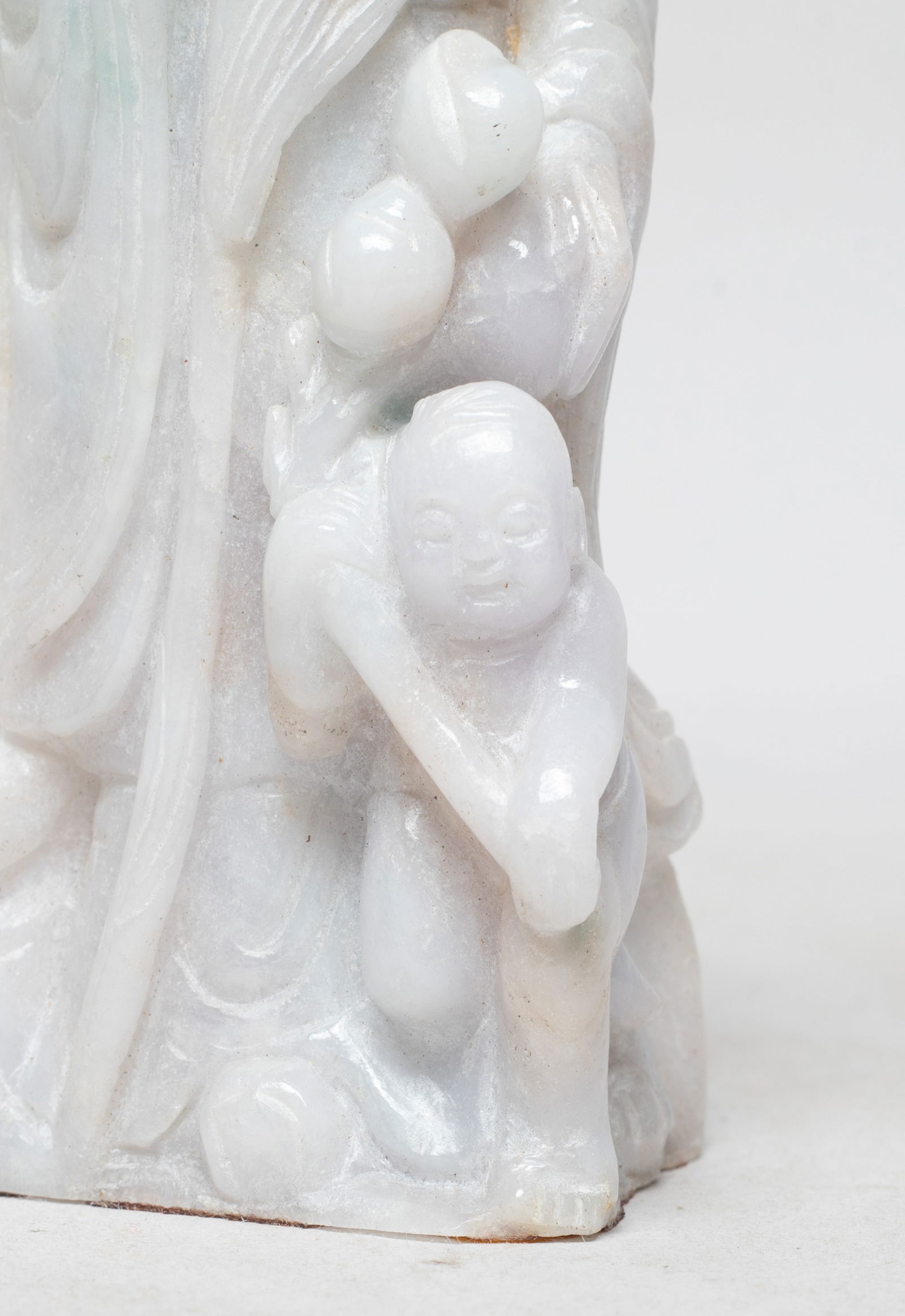 Two Chinese Export Jade Sculptures - 14
