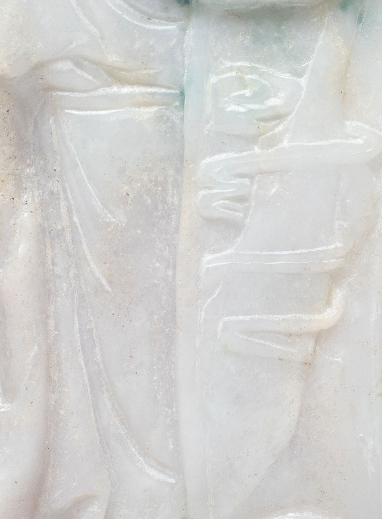 Two Chinese Export Jade Sculptures - 16