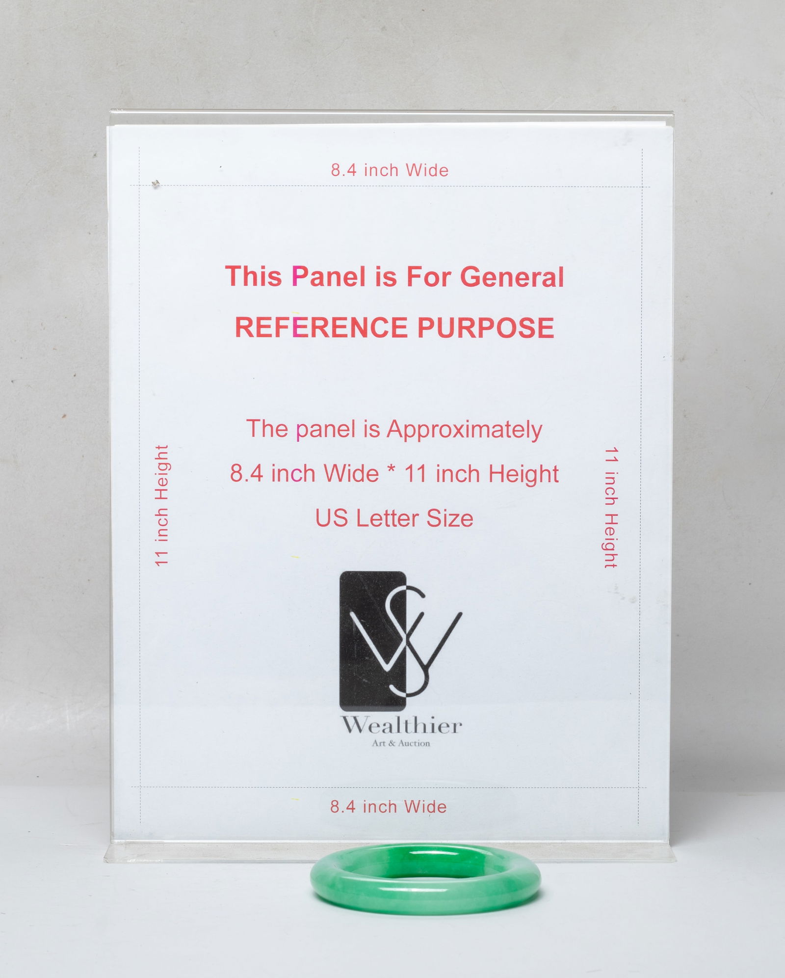 Estate Chinese Export Colored Stone Bangle - 2