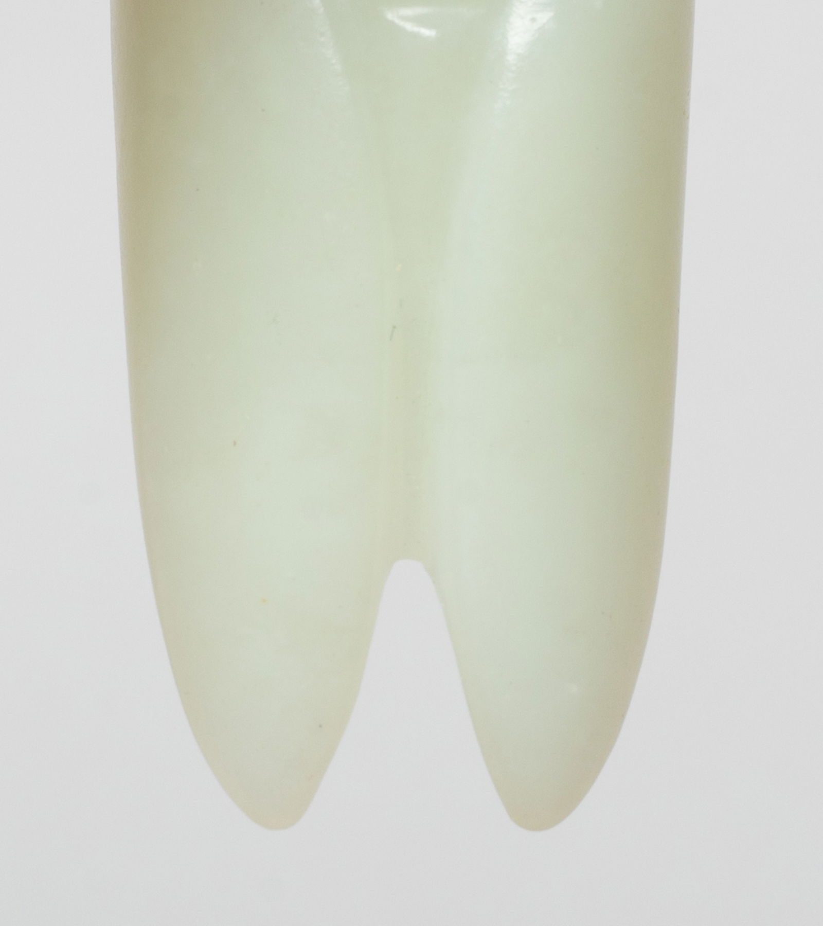 Chinese White Jade Cicada - 7