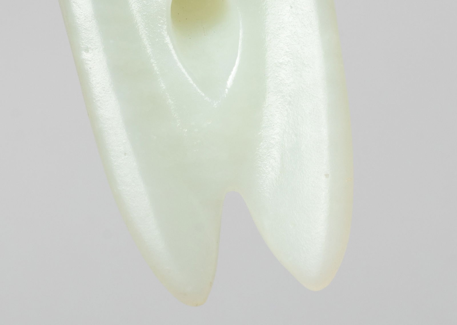 Chinese White Jade Cicada - 8