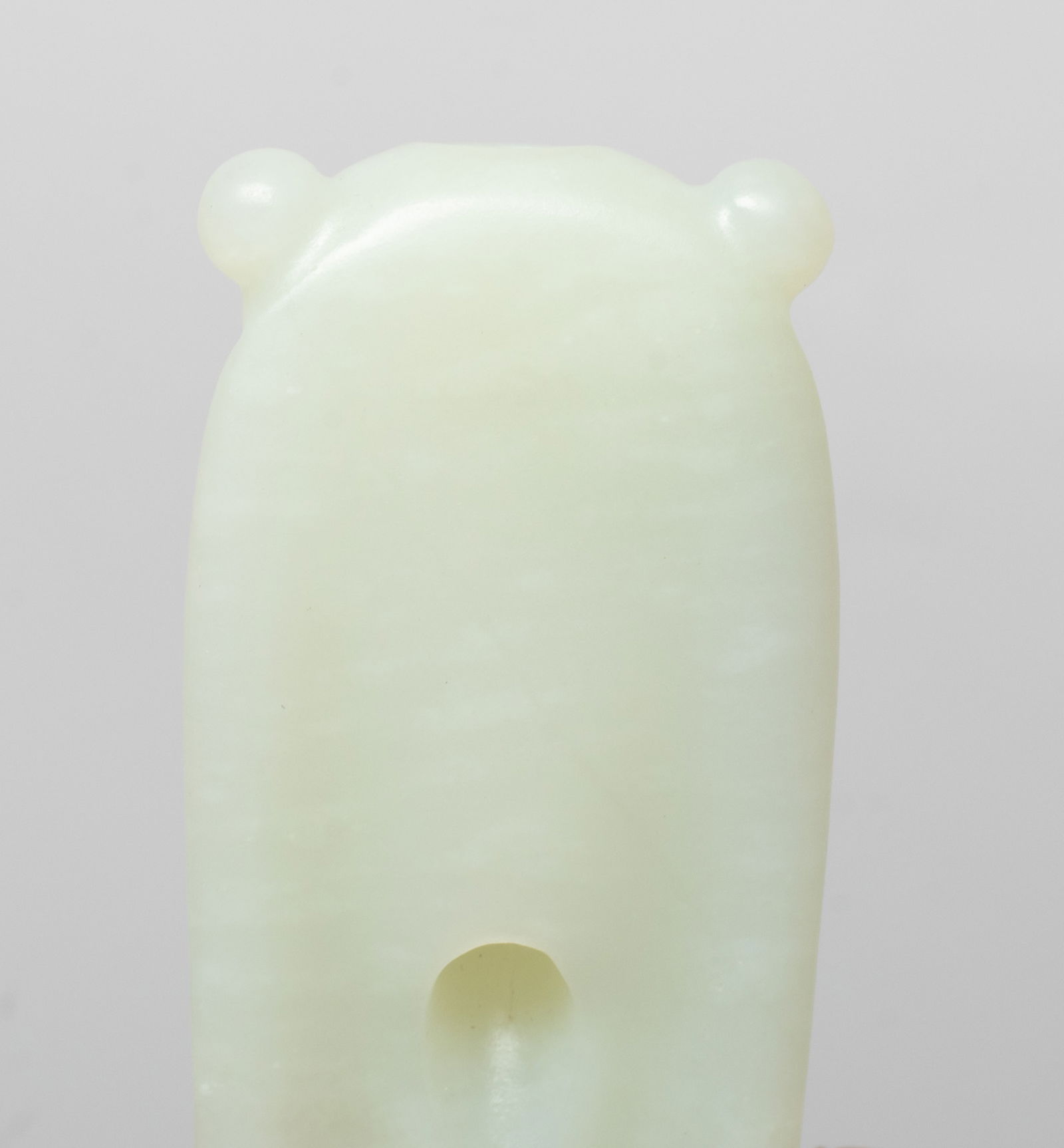 Chinese White Jade Cicada - 9